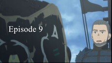 Ooyukiumi no Kaina Episode 9