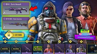 Season 6: Synthwave Showdown: Battle Pass Detailed Look! Gameplay & All Main Rewards! Cod Mobile!