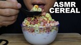 ASMR FROOT LOOPS CEREAL WITH FRESH MILK | MUKBANG USA KOREA DENMARK FRANCE ITALY UK AUSTRALIA