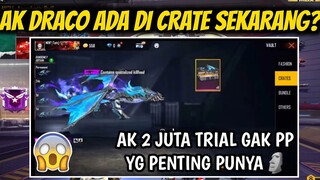 AK 2 JUTA ADA DI CRATE SEKARANG?