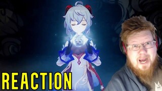 Genshin Impact - Ganyu Gameplay Trailer | REACTION