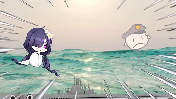 [Azur Lane] Mogador is still chasing me