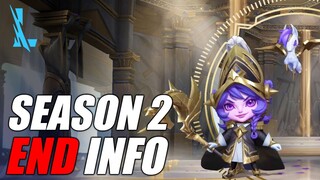 Wild Rift - Season 2 End Information