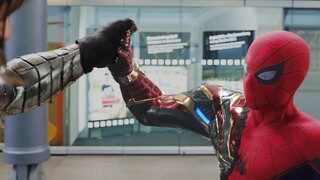 Jika Spider-Man memiliki lengan logam, bisakah dia mengalahkan The Falcon dan Winter Soldier?