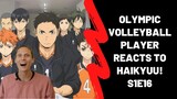 Olympic Volleyball Player Reacts to Haikyuu!! S1E16: "Winners and Losers"