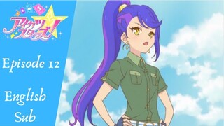 Aikatsu Stars! Episode 12, Soaring Girlfriend♪ (English Sub)