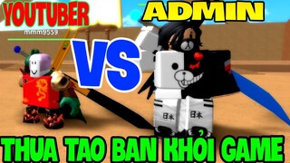 YOUTUBER SOLO VỚI ADMIN ONE PIECE VÀ CÁI KẾT 😱Pirates Wrath