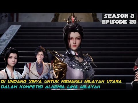 The Proud Emperor Of Eternity season 3 episode 28 (98) versi novel bahasa Indonesia