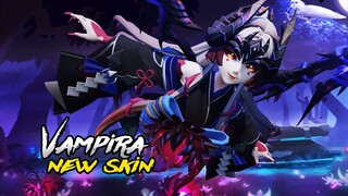 Vampira Enchantress Series Skin - Bewitching Flowers | Onmyoji Arena