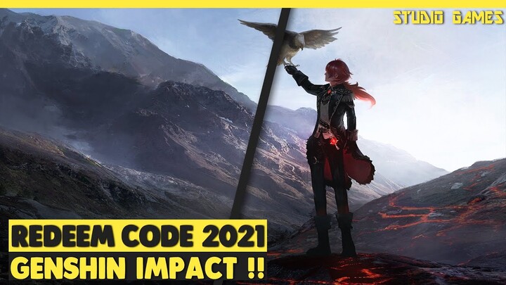 GENSHIN IMPACT REDEEM CODES 2021 1 November || GENSHIN IMPACT REDEEM CODES November