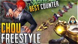 THIS IS WHY CHOU COUNTERS ALDOUS 🔥 | Chou Montage #8 | MLBB
