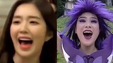 Irene And Black Fairy【Laughter Exchange】