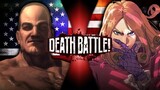 [Homemade] Let justice control you Armstrong VS Fannie Valentine death battle fan music (Metal Gear 