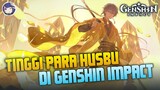 GAK DISANGKA SANGKA , TERNYATA SEGINI TINGGI PARA HUSBU DI GENSHIN IMPACT !! | Genshin Impact Info