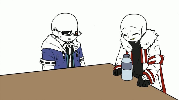 【undertale au】เฮ้ ดูสิ มีลายมืออยู่ที่นี่