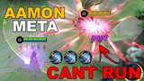 AAMON ENTERS THE META! I TOLD YOU | AAMON BEST BUILD 2022 | MLBB