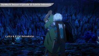 DanMachi Season 4 Episode 10 SUB INDO FULL HD