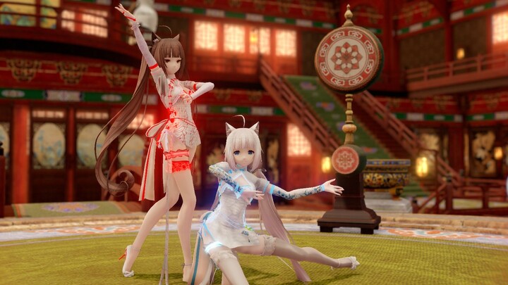 [MMD] Frost dan Snow Millennium-Cokelat dan Vanila