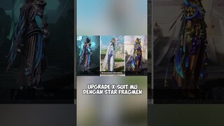 Ayo Upgrade X-Suit kamu dengan Star Fragmen sekarang! #shorts #pubgmobile #pubgmobileindonesia