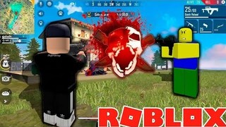 LIVE FREE FIRE ROBLOX