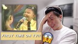 My VERY FIRST TV performance!! EVER! (Medyo CRINGY!)