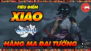 Genshin Impact Nhân Vật || Tiêu điểm XIAO - CÁCH CHƠI, CÁCH BUILD HIỆU QUẢ || Thư Viện Game