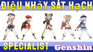 Điệu Nhảy Sát Hạch Specialist