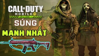 HBRa3 Huyết Lâu: Súng MẠNH NHẤT Call of Duty Mobile VN là đây? | Thạc sĩ Lâm