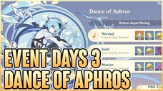 Event Days 3 Dance Of Aphros - Genshin Impact