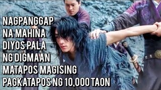 Nagpanggap na Mahina, Diyos Pala ng Digmaan - movie recap tagalog