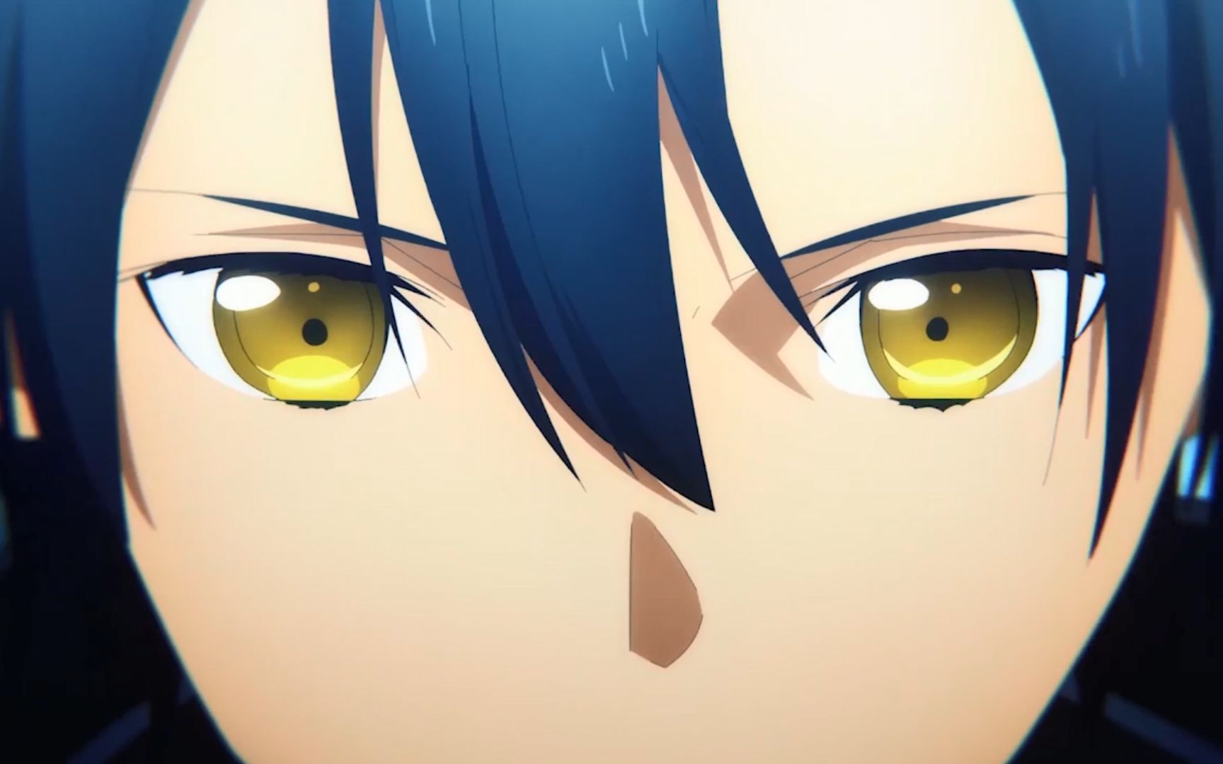 KIRITO IS BACK WITH GOLDEN EYES!!!