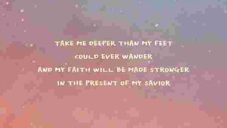 Spirit Lead Me - Savior(Krist Song) Lyrics