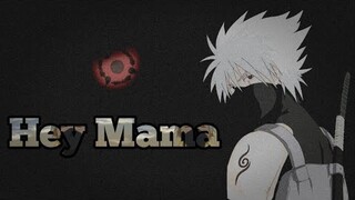 Kakashi Hatake [AMV] Hey Mama-David Gueeta