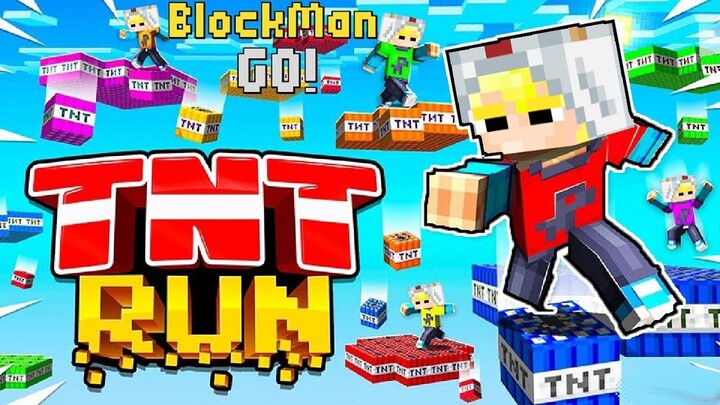 TÔ GÀ THỬ THÁCH PARKOUR TNT SIÊU KHÓ TRONG BLOCKMAN GO