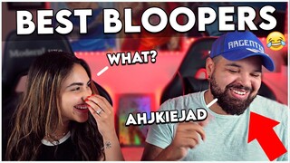 THE THINGS YOU DON'T SEE IN OUR VIDEOS! - Bloopers Special 😂