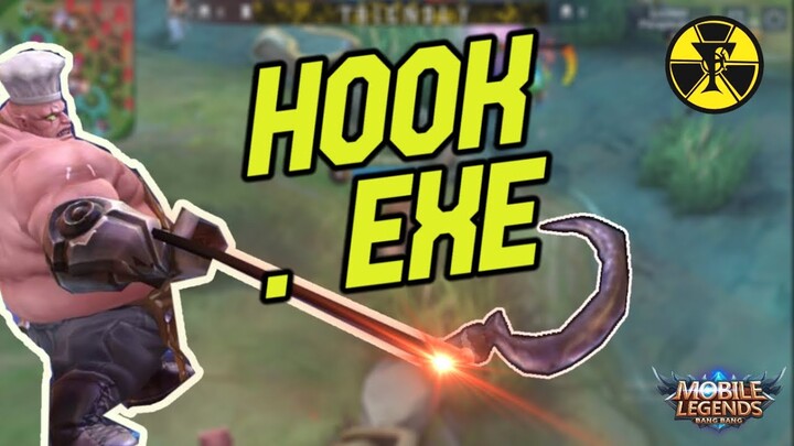 HOOK.EXE | FUNNY MOMENTS | GAMEPLAY | MOBILE LEGENDS