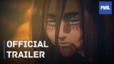 Attack on Titan: Final Season - The Final Chapters | Trailer