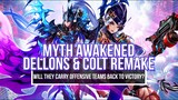 DELLONS & COLT (REMADE) ~Offensive Team can prevail now?!~ | Seven Knights