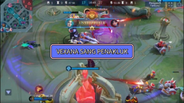 VEXANA SANG PENAKLUK