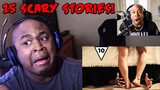 Top 15 True Scary Stories That Will Make You Cringe (Old School BHD)