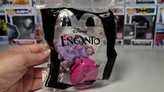 ISABELA MADRIGAL! Disney Encanto McDonald's Happy Meal #8 Unpacking and Review! December 2021!