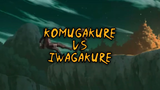 Komugakure VS Iwagakure