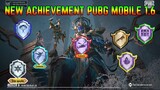 New Achievement Pubg Mobile 1.6 - Achievement Pubg Mobile 1.6 | Xuyen Do