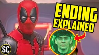 Deadpool & Wolverine POST CREDITS and ENDING EXPLAINED - Avengers Secret Wars CONNECTIONS