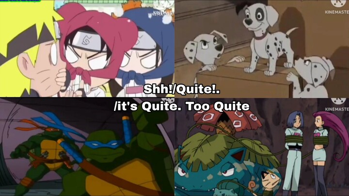 "Shh!/Quite! / It's Quite... Too Quite..." Compilation (2025)