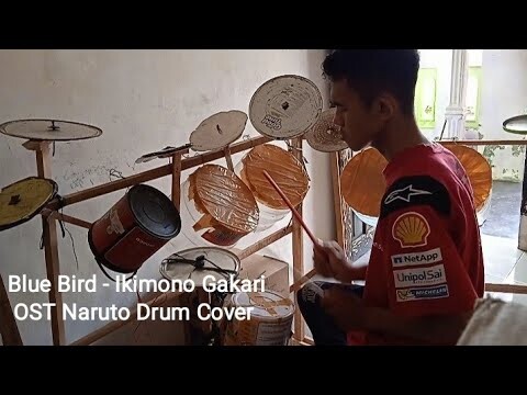 Blue Bird - Ikimono gakari Ost Naruto Drum Cover