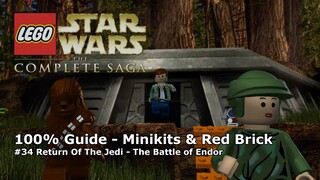 #34 Return of the Jedi - The Battle Of Endor 100% Guide - LEGO Star Wars: The Complete Saga