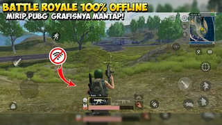 Game BATTLE ROYALE OFFLINE Mirip PUBG Grafik HD Terbaik 2021 Android | Surv Squad Update