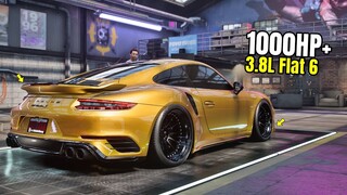 Need for Speed Heat Gameplay - 1000HP PORSCHE 911 Turbo S Exclusive Series Customization | Max Build