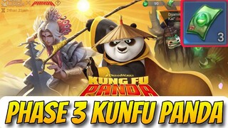 GACHA SKIN KUNGFU PANDA PHASE 2, PROSES 7/10 NEXT SKIN PERMANEN